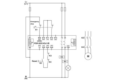 PSR-SPP- 24DC/SDC4/2X1/B