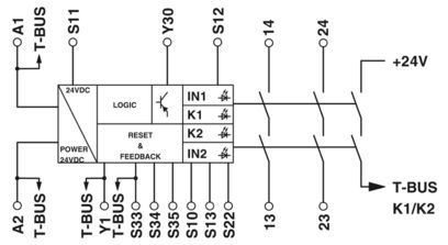 PSR-SPP- 24DC/SDC4/2X1/B