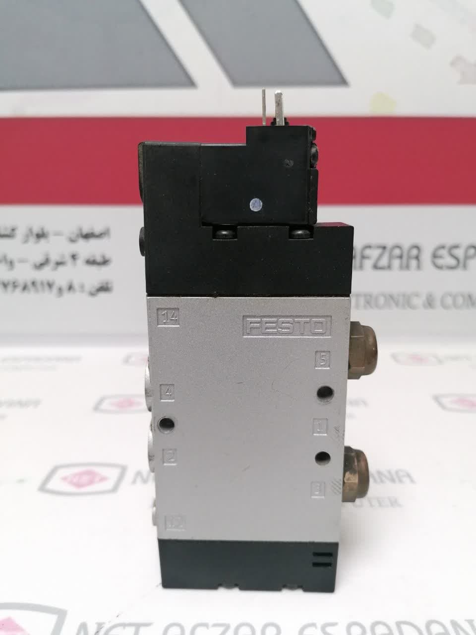 شیر برقی پنوماتیک دو بوبین CPE18-M1H-5L-1/4