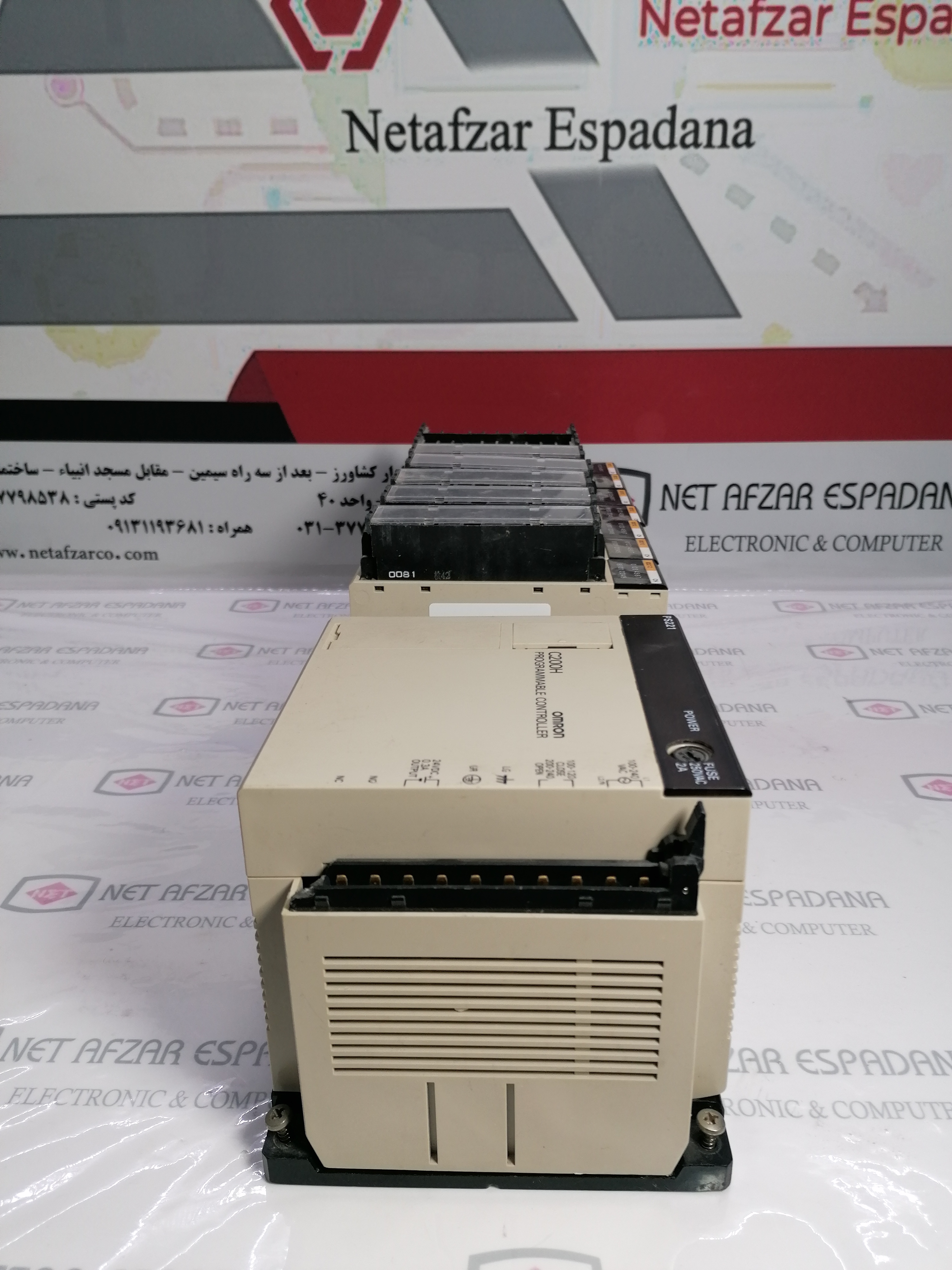 POWERSUPPLY UNIT OMRON