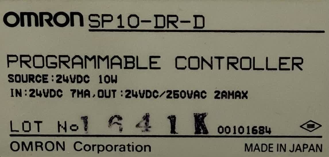 کنترولر  SP10-DR-D  OMRON